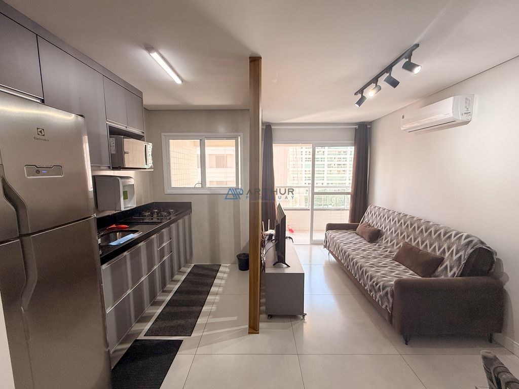 Flat 1 dormitório à venda no Caiçara, Praia Grande – 48 m² - foto 8