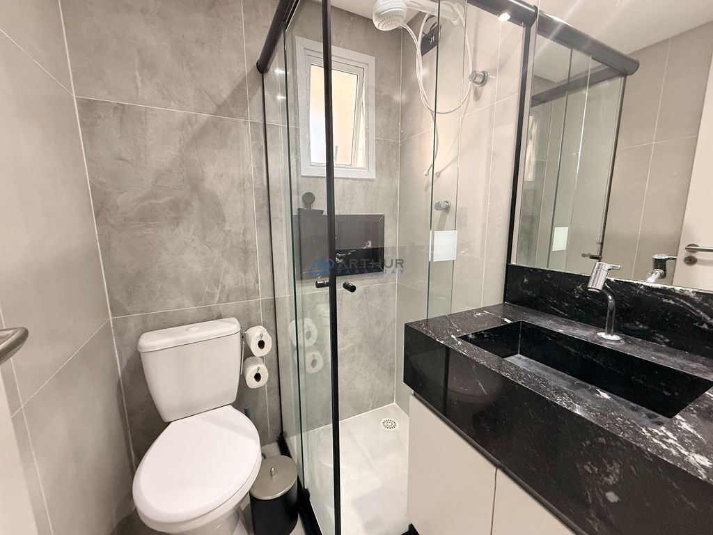 Flat 1 dormitório à venda no Caiçara, Praia Grande – 48 m² - foto 11