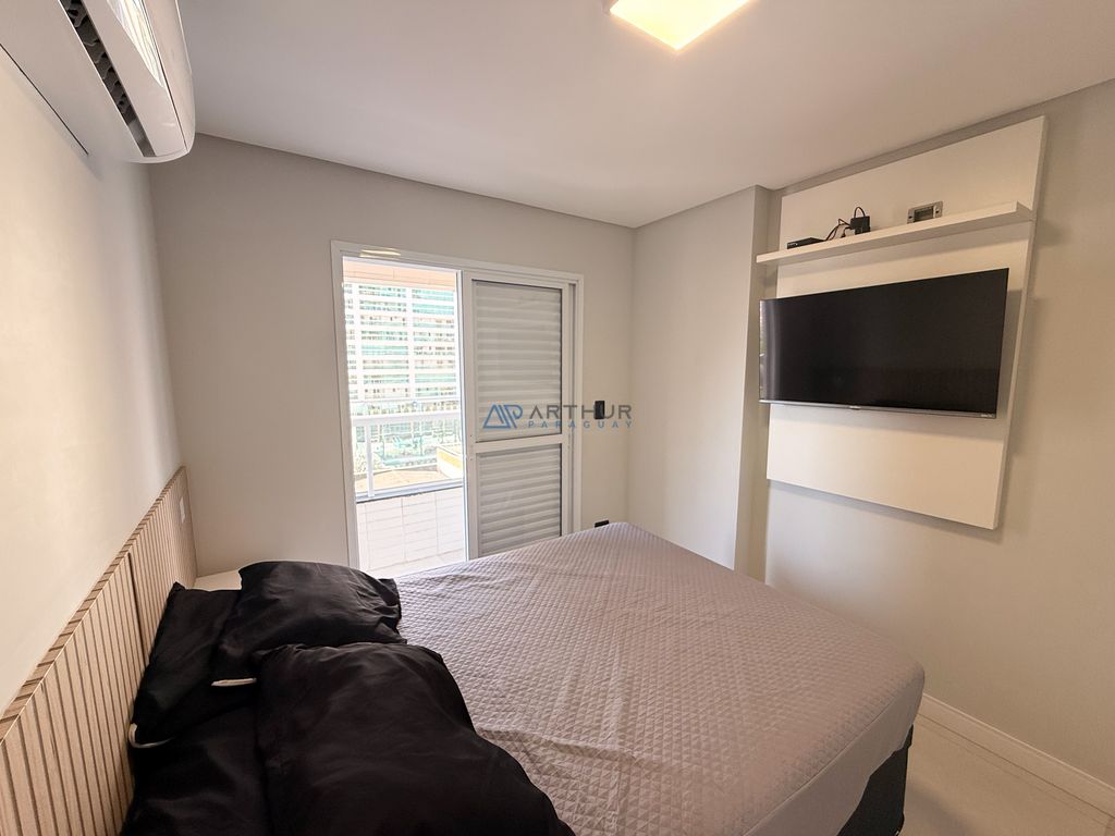 Flat 1 dormitório à venda no Caiçara, Praia Grande – 48 m² - foto 12