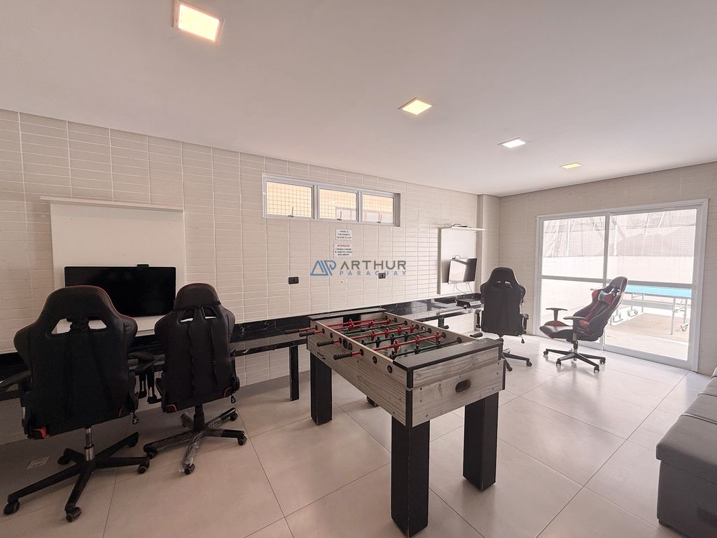 Flat 1 dormitório à venda no Caiçara, Praia Grande – 48 m² - foto 28