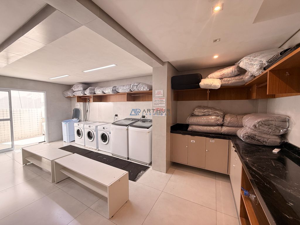 Flat 1 dormitório à venda no Caiçara, Praia Grande – 48 m² - foto 29