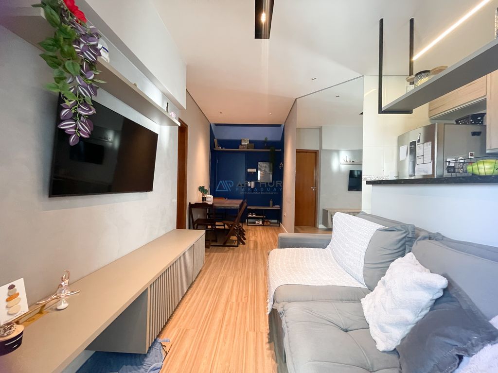 Apartamento 1 dormitório à venda no Boqueirão, Praia Grande – 32 m² - foto 1