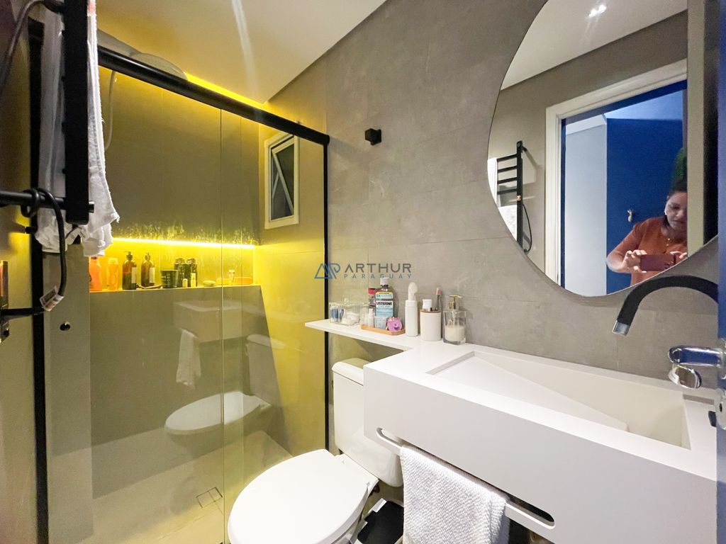 Apartamento 1 dormitório à venda no Boqueirão, Praia Grande – 32 m² - foto 8