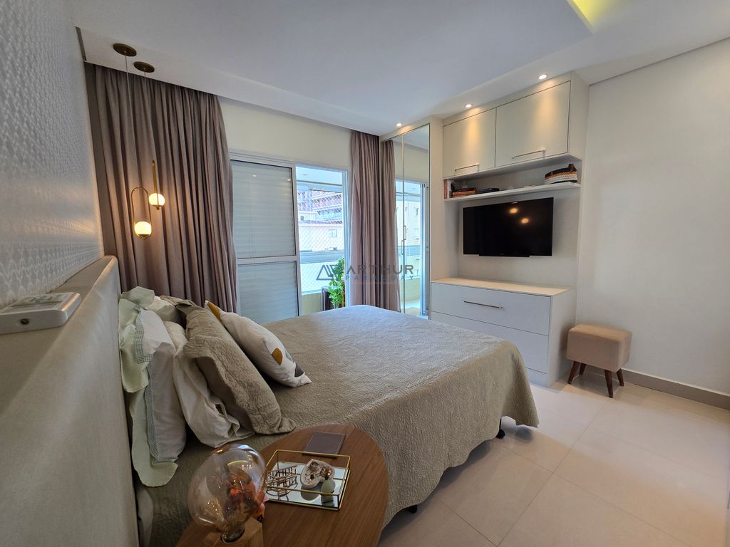 Apartamento 3 dormitórios à venda no Canto do Forte, Praia Grande – 130 m² - foto 14
