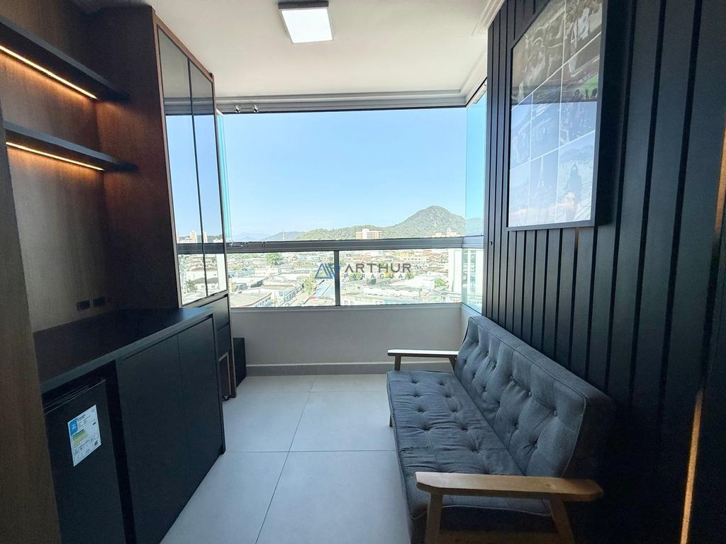 Apartamento 2 dormitórios à venda na Guilhermina, Praia Grande – 71 m² - foto 2
