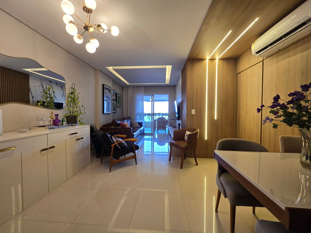 Apartamento 3 dormitórios à venda no Canto do Forte, Praia Grande – 130 m² - foto 7