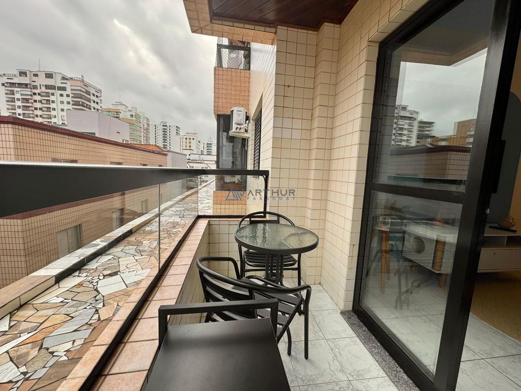 Apartamento 1 dormitório frente mar à venda no Tupi, Praia Grande – 58 m² - foto 4