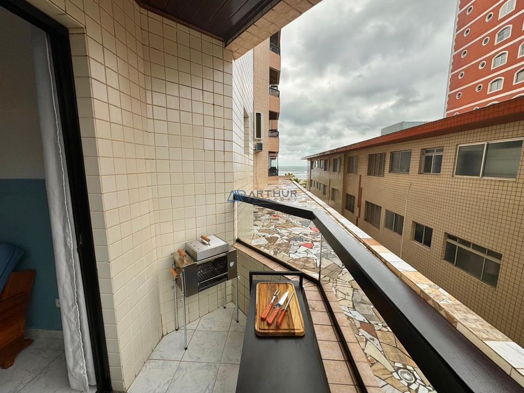 Apartamento 1 dormitório frente mar à venda no Tupi, Praia Grande – 58 m² - foto 6