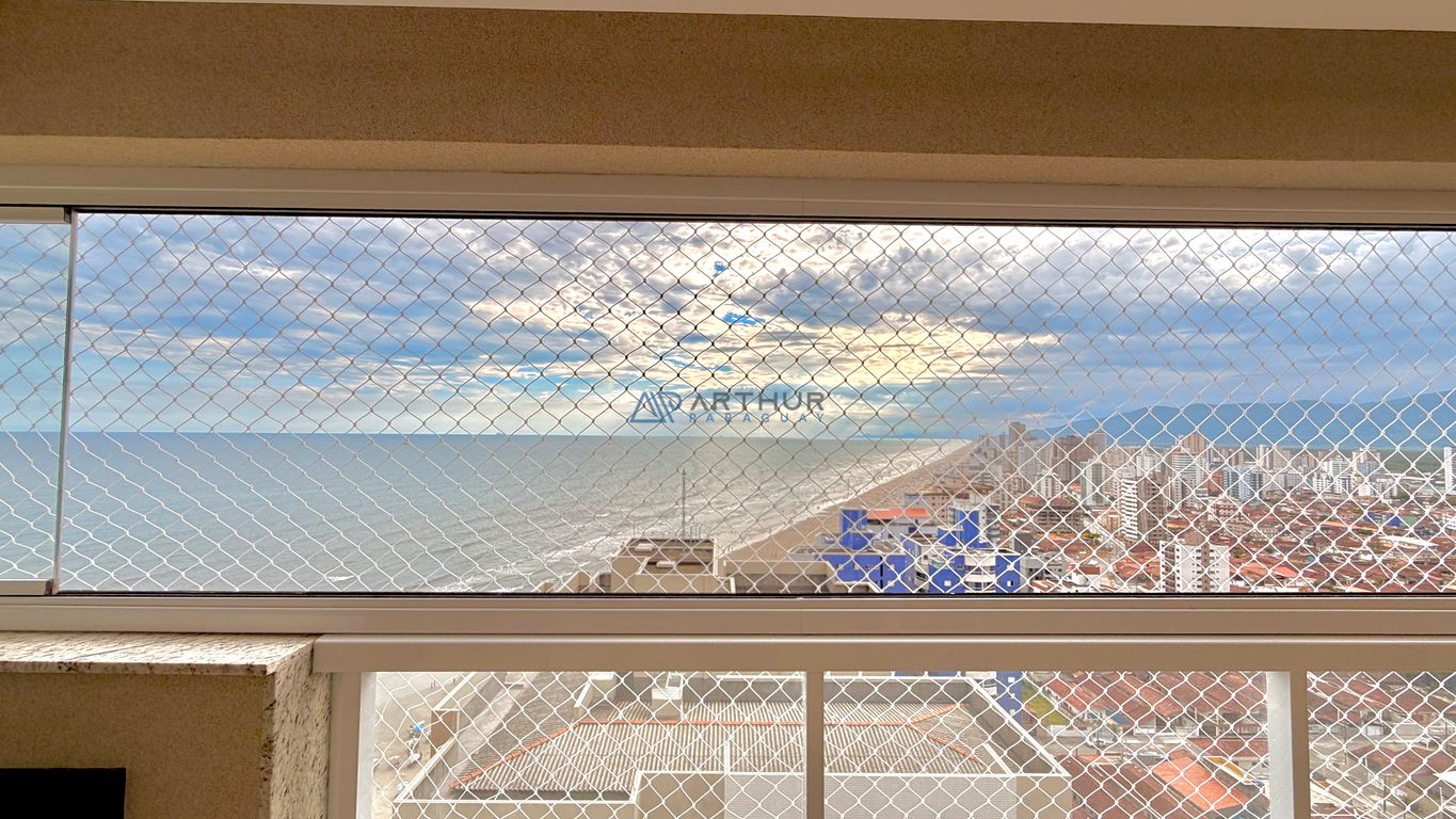Apartamento 3 dormitórios frente mar à venda no Caiçara, Praia Grande – 199 m² - foto 6