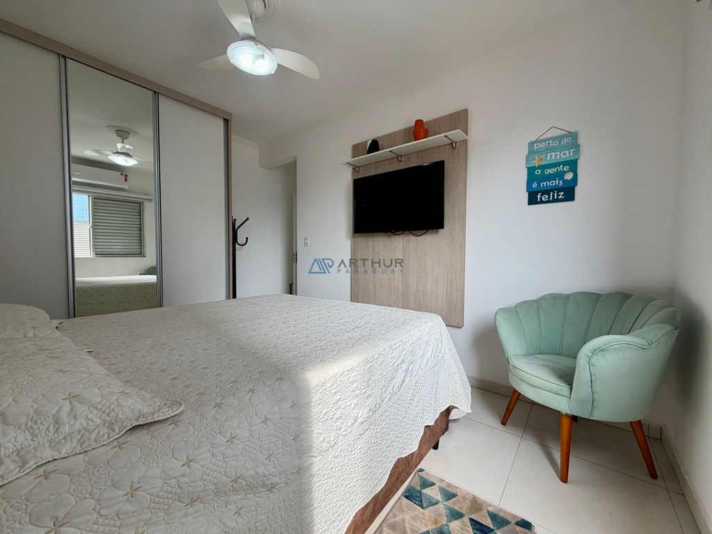 Apartamento 2 dormitórios frente mar à venda no Canto do Forte, Praia Grande – 83 m² - foto 9