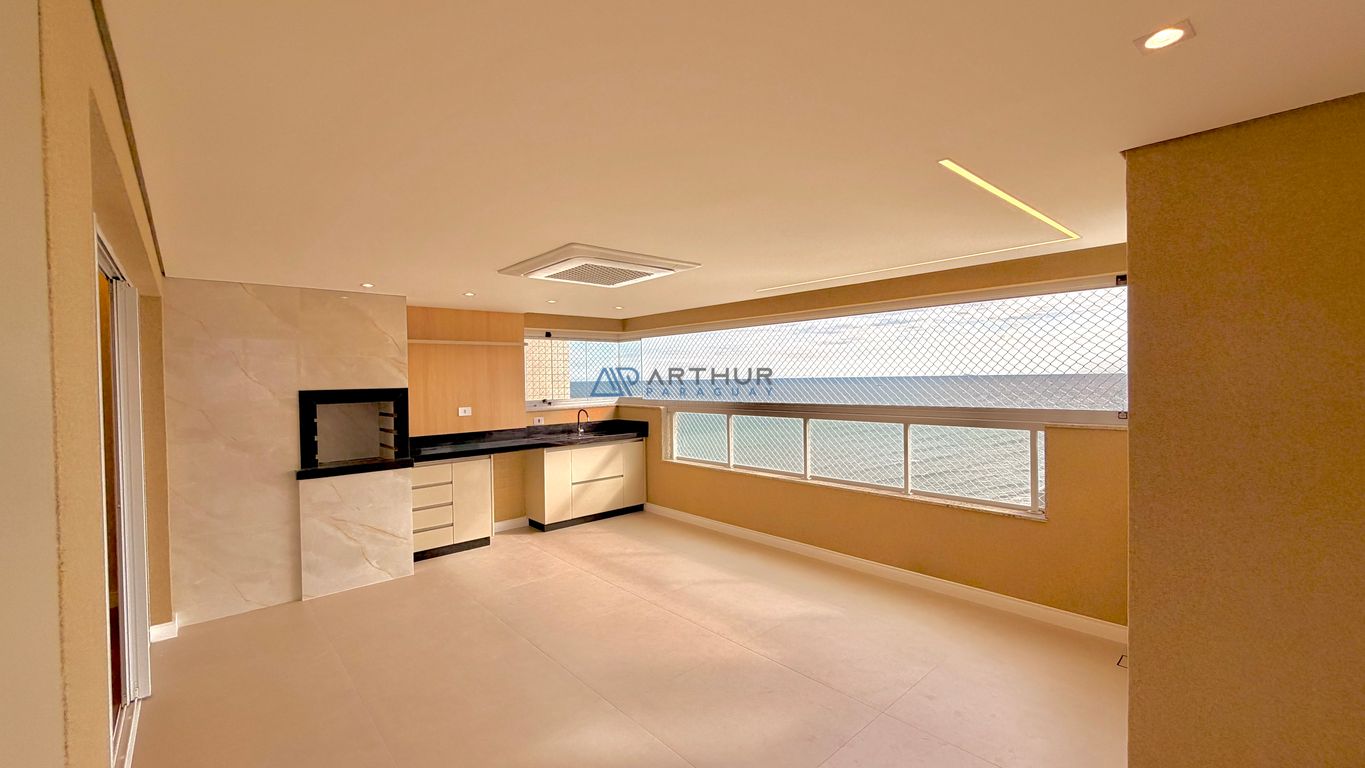 Apartamento 3 dormitórios frente mar à venda no Caiçara, Praia Grande – 199 m² - foto 1