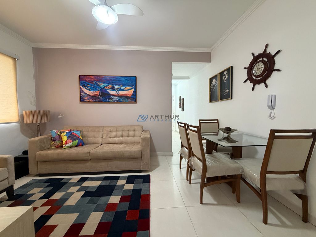Apartamento 2 dormitórios frente mar à venda no Canto do Forte, Praia Grande – 83 m² - foto 1