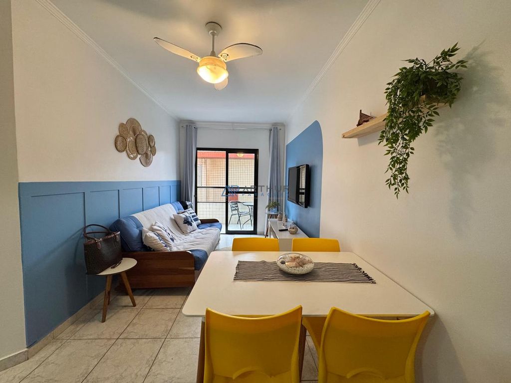 Apartamento 1 dormitório frente mar à venda no Tupi, Praia Grande – 58 m² - foto 11
