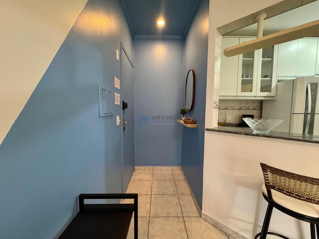 Apartamento 1 dormitório frente mar à venda no Tupi, Praia Grande – 58 m² - foto 12
