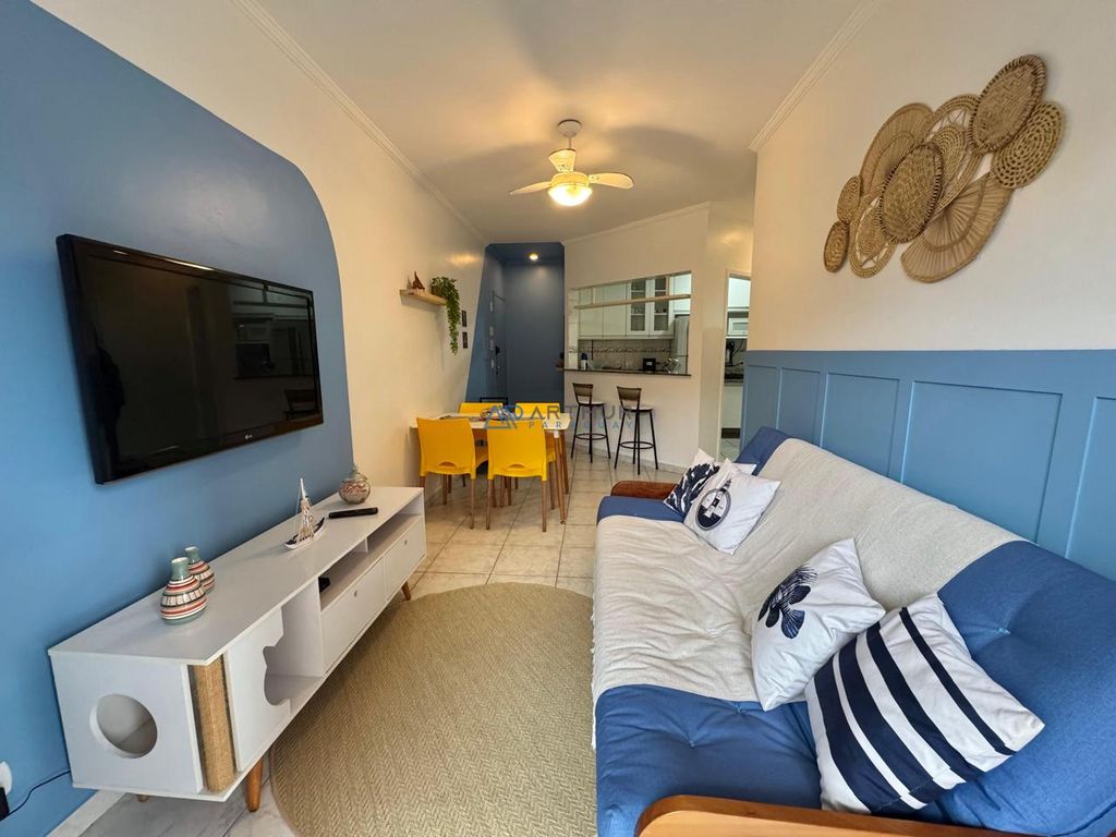 Apartamento 1 dormitório frente mar à venda no Tupi, Praia Grande – 58 m² - foto 17