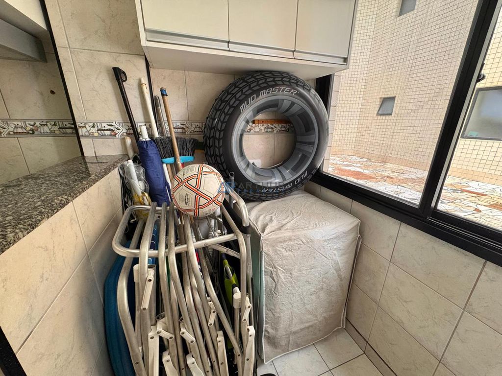 Apartamento 1 dormitório frente mar à venda no Tupi, Praia Grande – 58 m² - foto 22