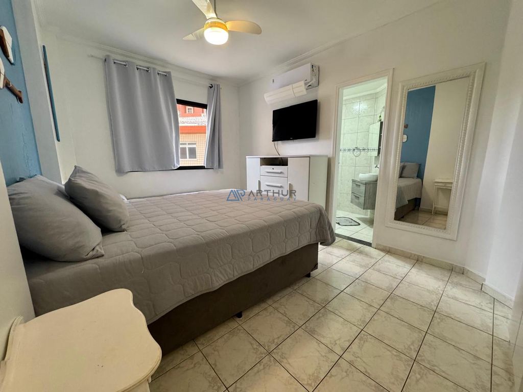 Apartamento 1 dormitório frente mar à venda no Tupi, Praia Grande – 58 m² - foto 28
