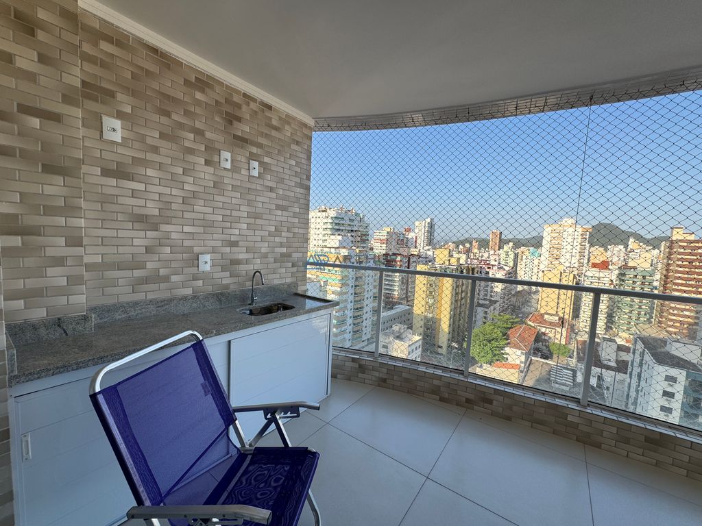 Apartamento 3 dormitórios à venda na Guilhermina, Praia Grande – 109 m² - foto 2