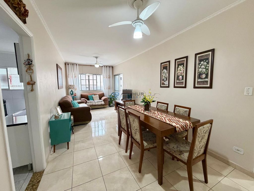 Apartamento 2 dormitórios à venda no Canto do Forte, Praia Grande – 83 m² - foto 1