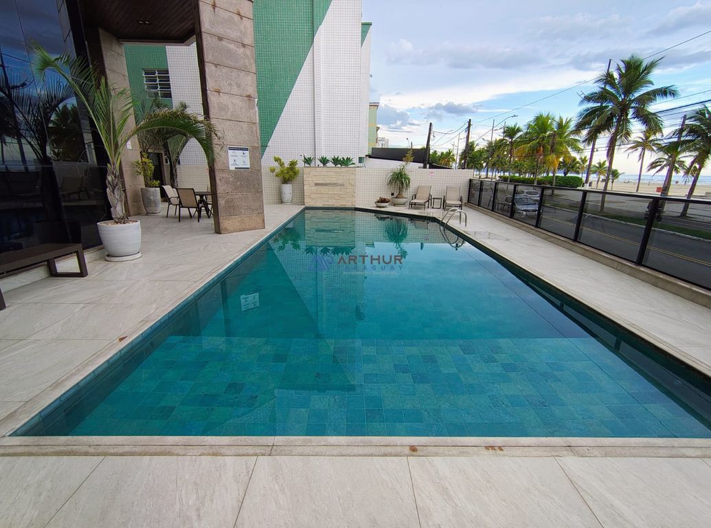 Apartamento 1 dormitório frente mar à venda no Tupi, Praia Grande – 58 m² - foto 31