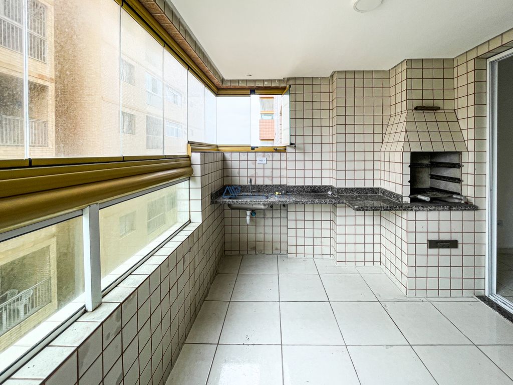 Apartamento 2 dormitórios frente mar à venda no Aviação, Praia Grande – 76 m² - foto 1