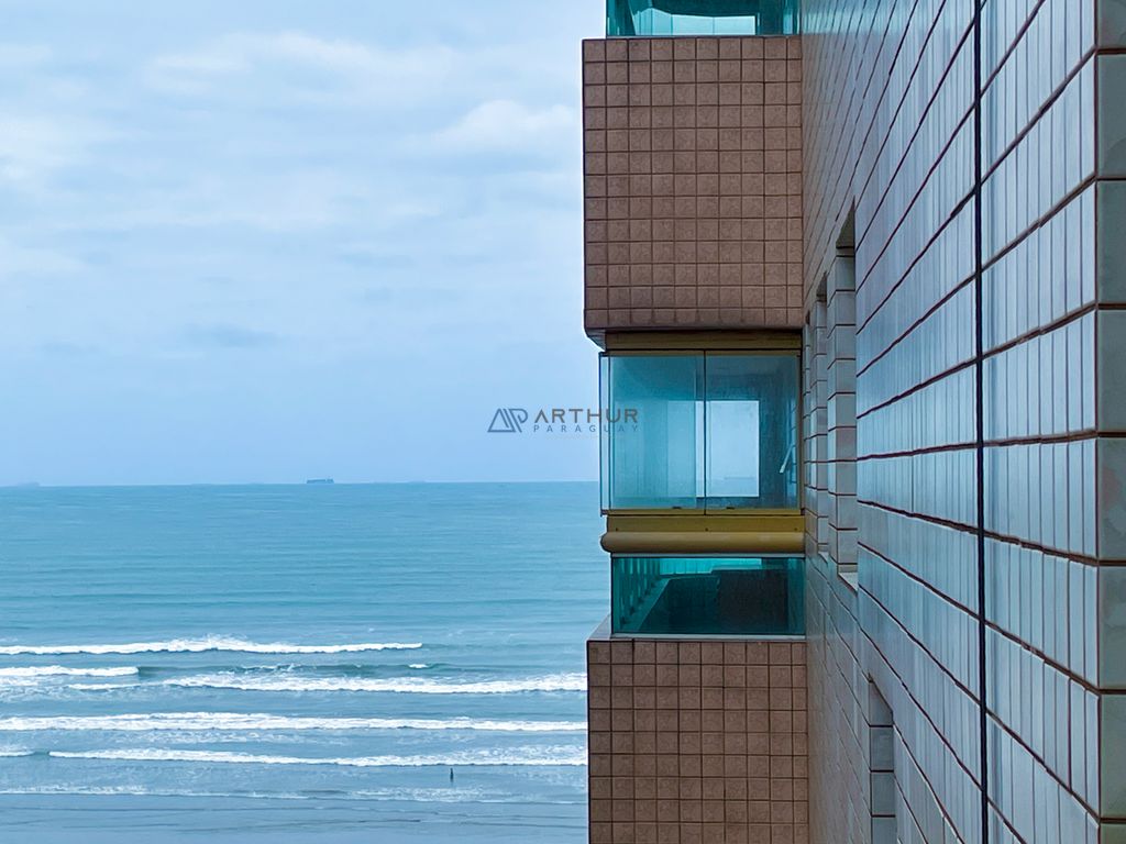 Apartamento 2 dormitórios frente mar à venda no Aviação, Praia Grande – 76 m² - foto 2