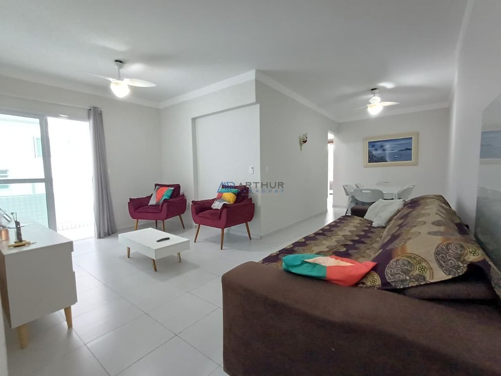 Apartamento 3 dormitórios para alugar na Guilhermina, Praia Grande – 111 m² - foto 2