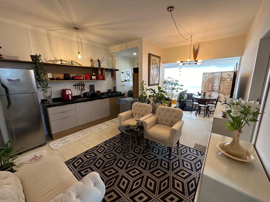 Apartamento 1 dormitório à venda no Aviação, Praia Grande – 47 m² - foto 1