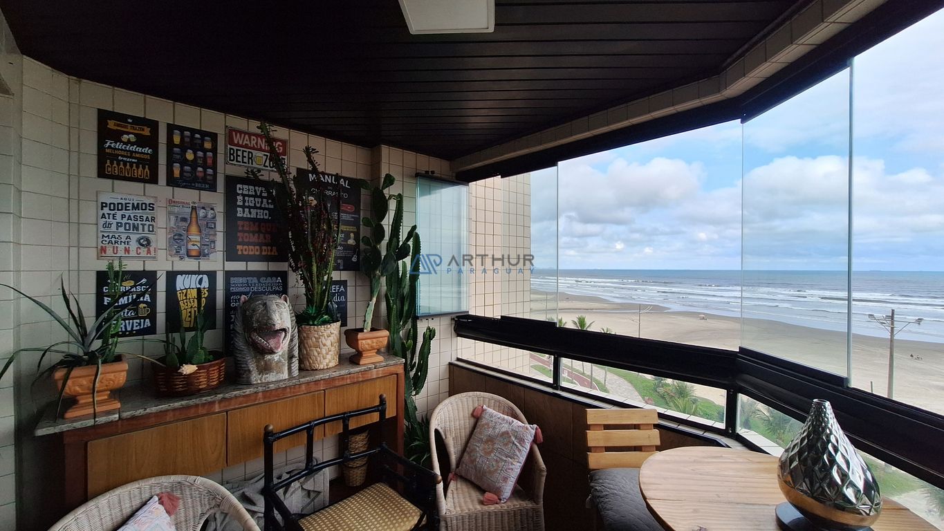 Apartamento 2 dormitórios frente mar à venda no Maracanã, Praia Grande – 98 m² - foto 2