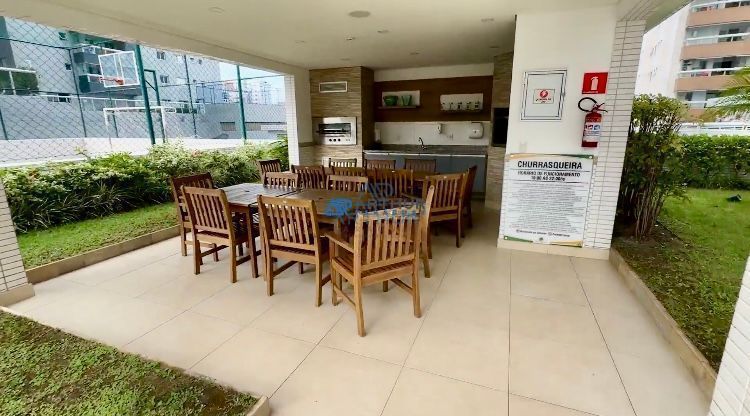 Apartamento 3 dormitórios frente mar para alugar no Boqueirão, Praia Grande – 111 m² - foto 30