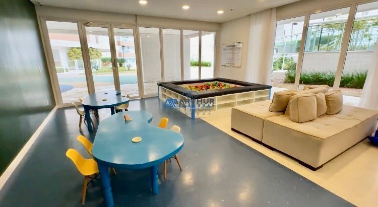 Apartamento 3 dormitórios frente mar para alugar no Boqueirão, Praia Grande – 111 m² - foto 31