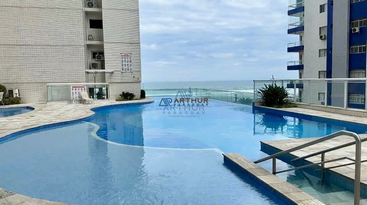 Apartamento 3 dormitórios frente mar para alugar no Boqueirão, Praia Grande – 111 m² - foto 28