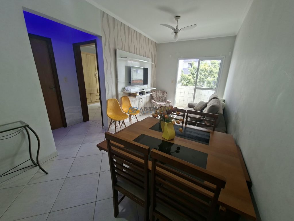 Apartamento 1 dormitório à venda no Aviação, Praia Grande – 58 m² - foto 1