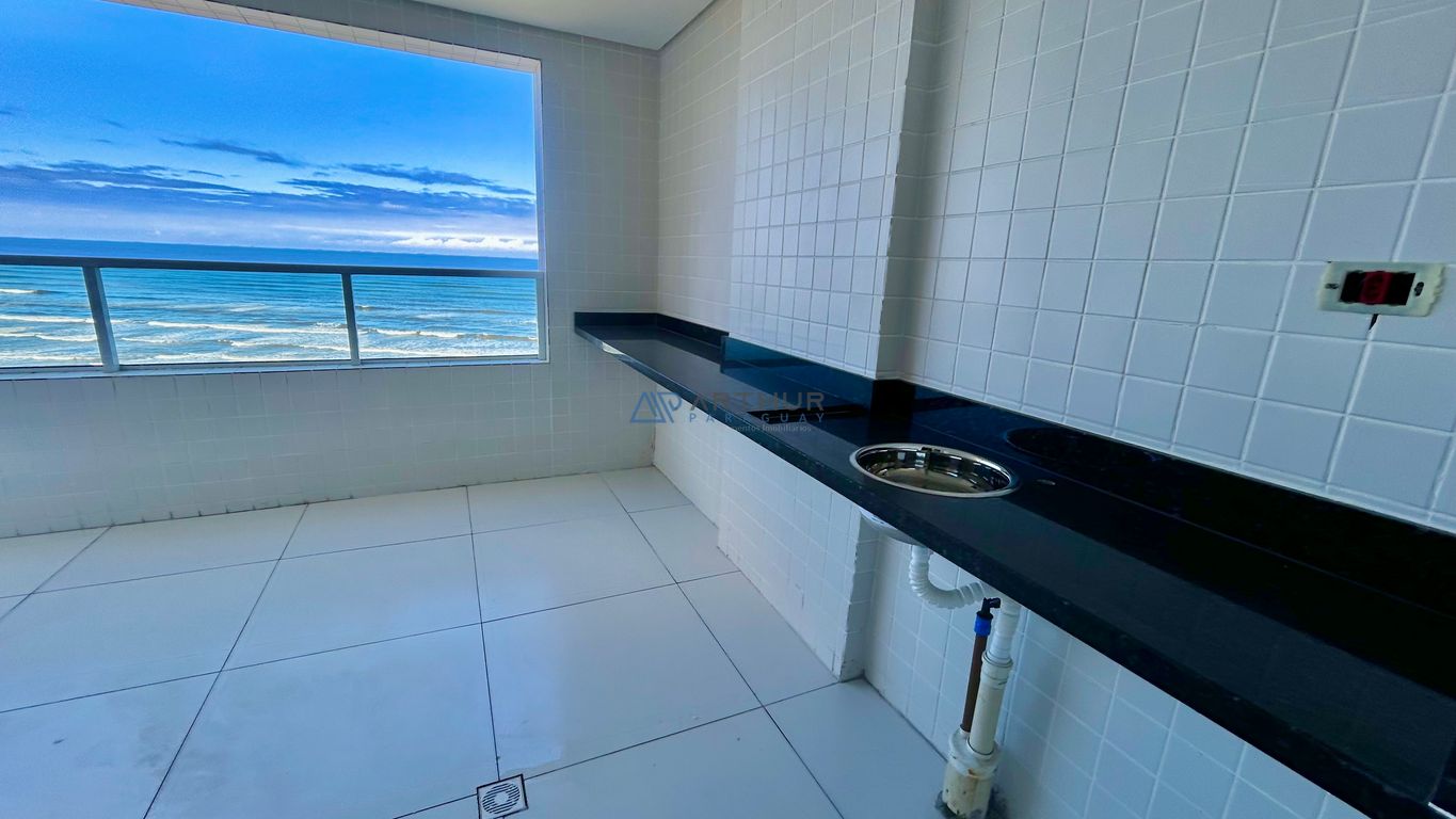 Apartamento 3 dormitórios frente mar à venda no Caiçara, Praia Grande – 111 m² - foto 7