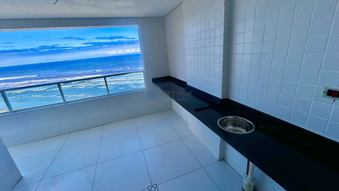 Apartamento 3 dormitórios frente mar à venda no Caiçara, Praia Grande – 111 m² - foto 6