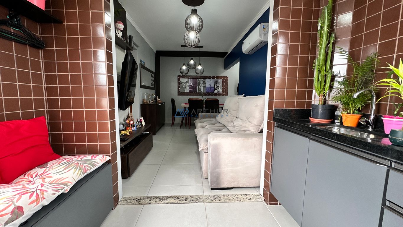 Apartamento 2 dormitórios à venda no Canto do Forte, Praia Grande – 62 m² - foto 4