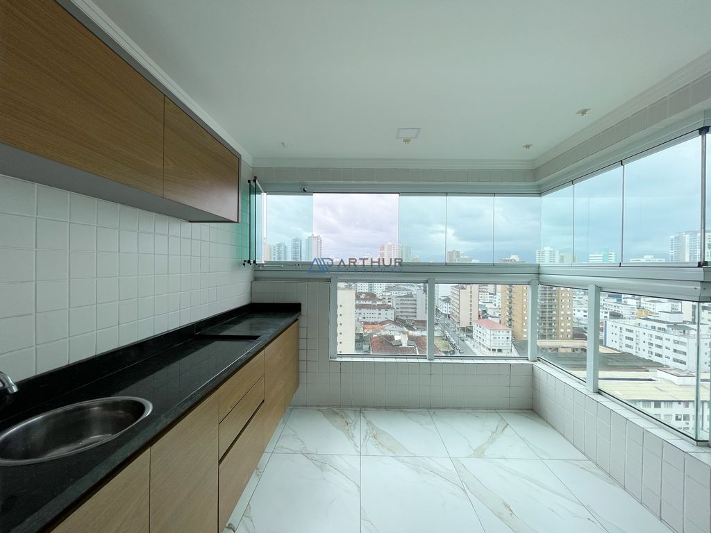 Apartamento 2 dormitórios à venda no Boqueirão, Praia Grande – 84 m² - foto 3