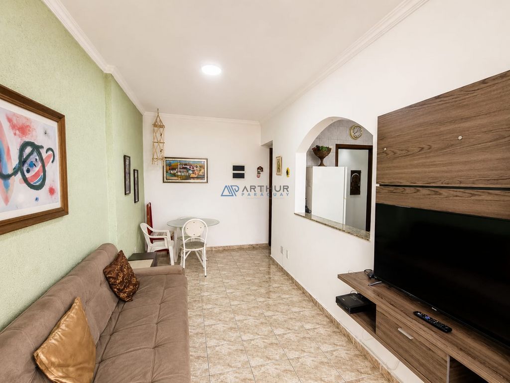 Apartamento 1 dormitório à venda no Maracanã, Praia Grande – 57 m² - foto 3