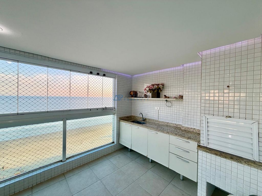 Apartamento 3 dormitórios frente mar à venda no Canto do Forte, Praia Grande – 189 m² - foto 9