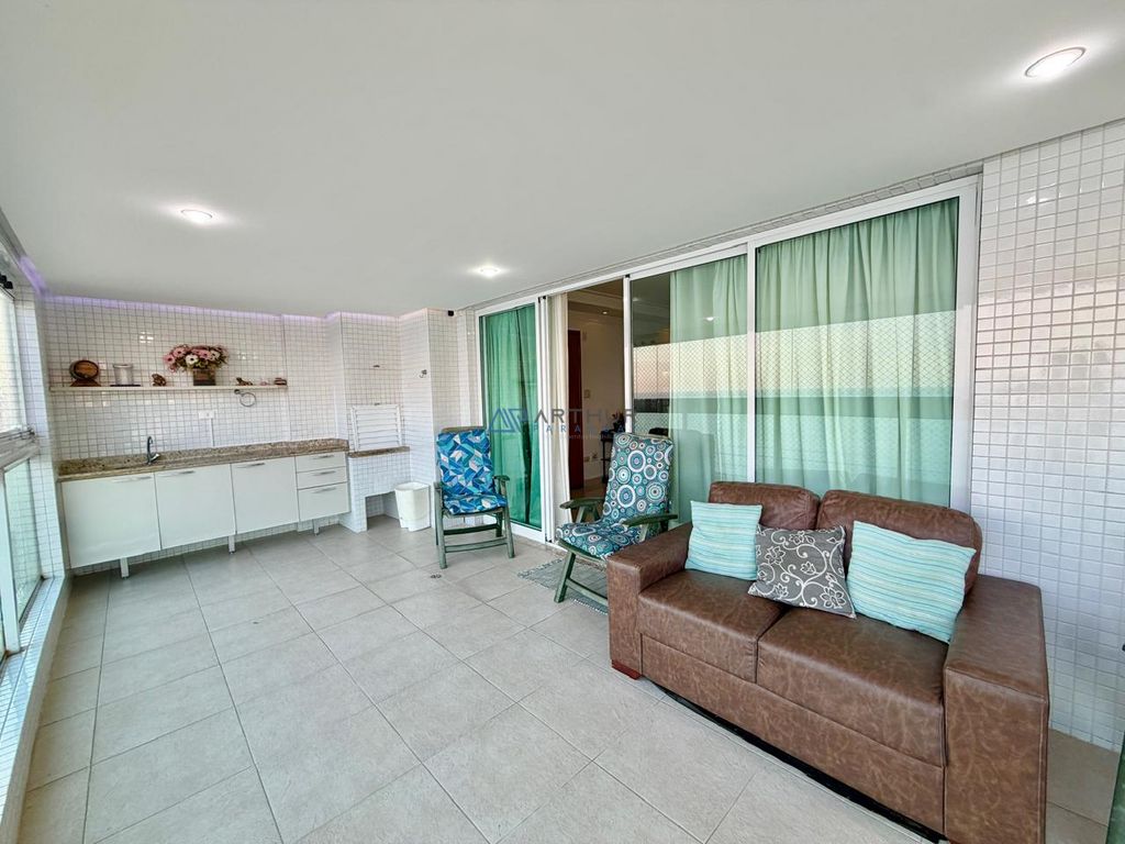 Apartamento 3 dormitórios frente mar à venda no Canto do Forte, Praia Grande – 189 m² - foto 6