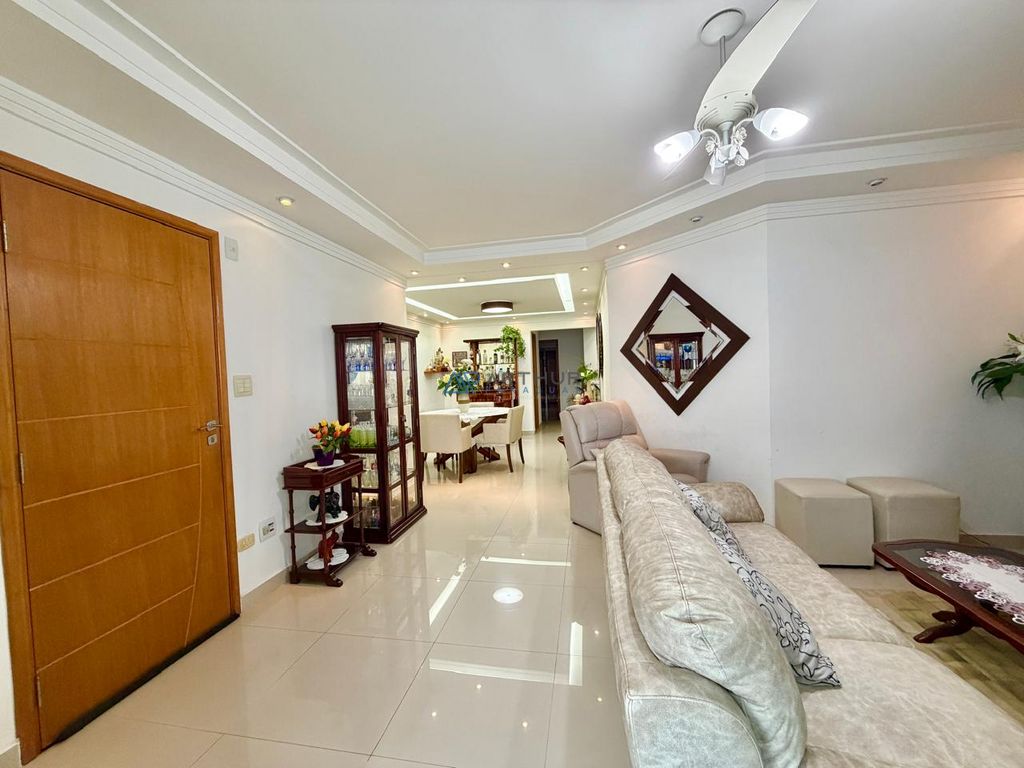 Apartamento 3 dormitórios frente mar à venda no Canto do Forte, Praia Grande – 189 m² - foto 13