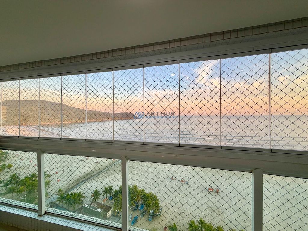 Apartamento 3 dormitórios frente mar à venda no Canto do Forte, Praia Grande – 189 m² - foto 8