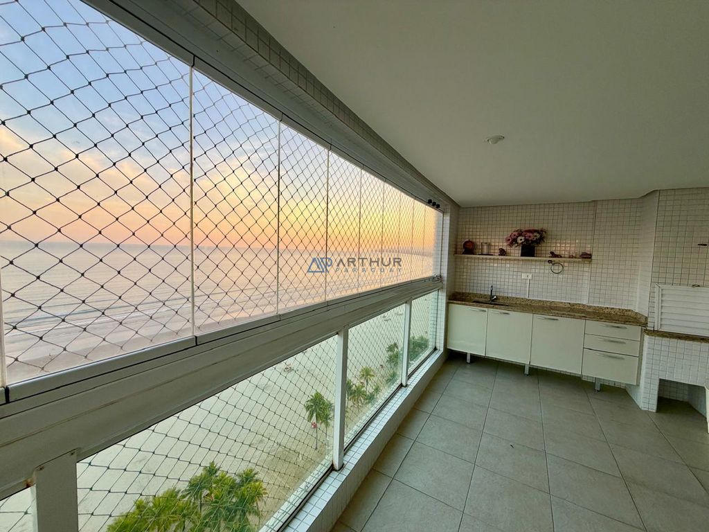Apartamento 3 dormitórios frente mar à venda no Canto do Forte, Praia Grande – 189 m² - foto 7