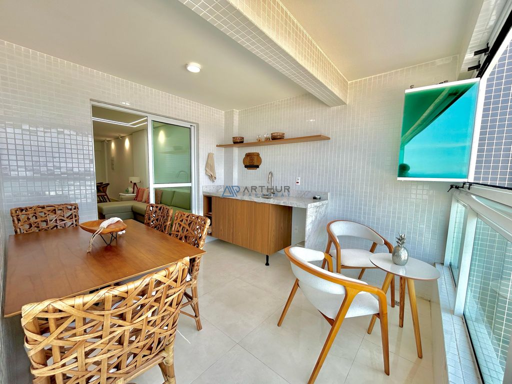 Apartamento 3 dormitórios frente mar à venda no Maracanã, Praia Grande – 115 m² - foto 5