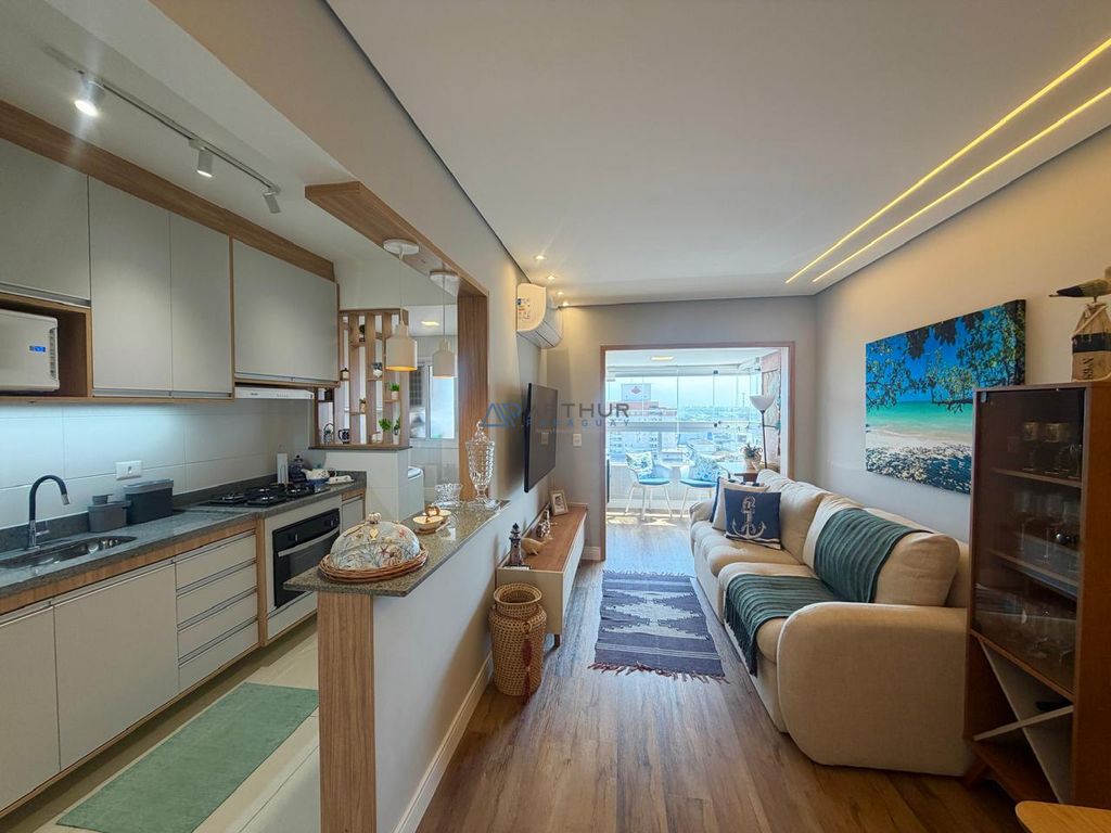 Apartamento 1 dormitório à venda na Guilhermina, Praia Grande – 47 m² - foto 3