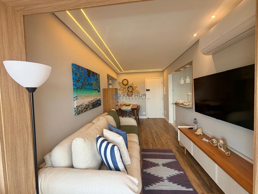 Apartamento 1 dormitório à venda na Guilhermina, Praia Grande – 47 m² - foto 1