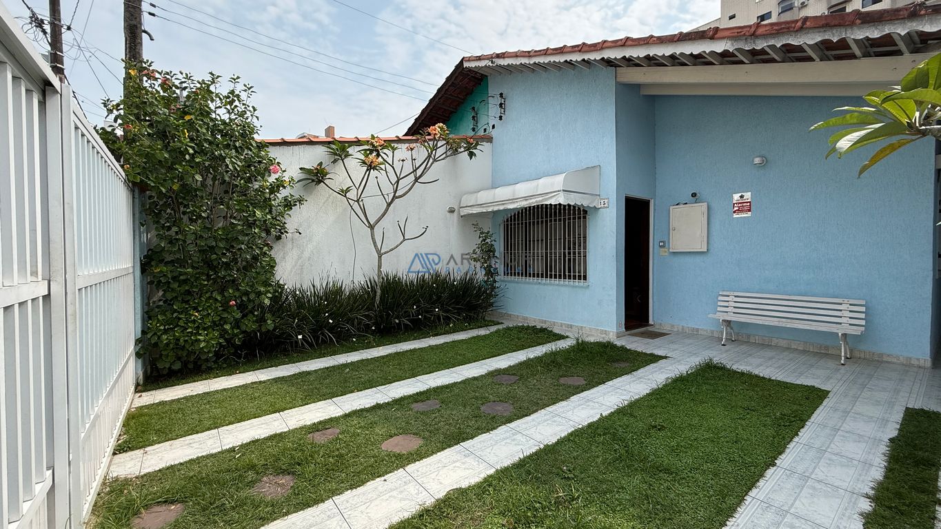 Casa 3 dormitórios à venda no Canto do Forte, Praia Grande – 157 m² - foto 1