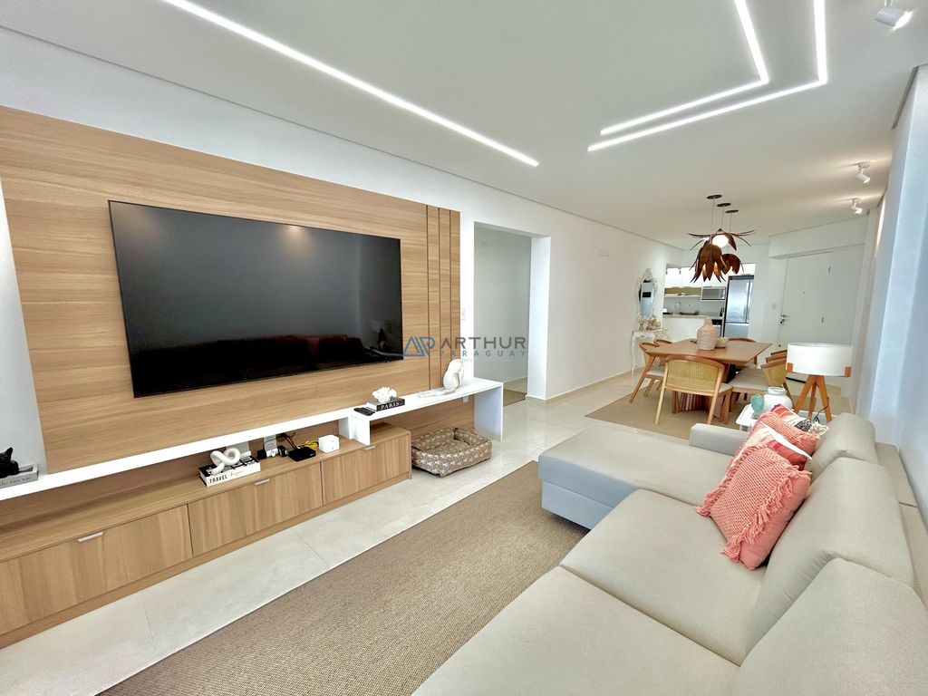Apartamento 3 dormitórios frente mar à venda no Maracanã, Praia Grande – 115 m² - foto 8