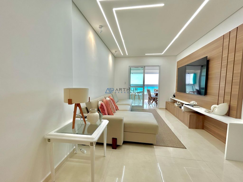 Apartamento 3 dormitórios frente mar à venda no Maracanã, Praia Grande – 115 m² - foto 9