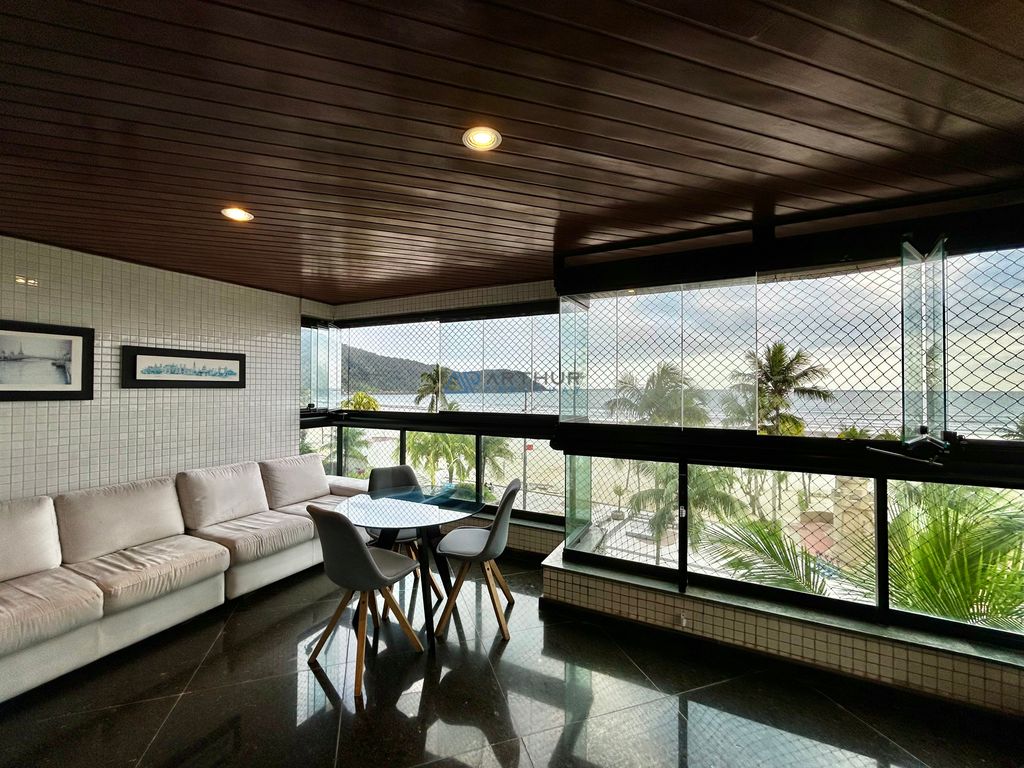 Apartamento 4 dormitórios frente mar à venda no Canto do Forte, Praia Grande – 266 m² - foto 1